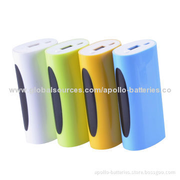 Universal portable power bank, for Mobile Phone charger; iPhone/iPad/Camera mobile power bank